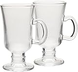 Avanti Irish Coffee Glas 2-teiliges Set, transparent, 15368