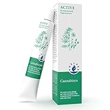 Helfe® Cannabizyn Creme 50 ml - Cannabis Salbe mit CBD Extraxt, lindert Gelenk und...