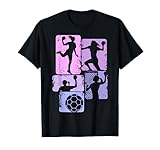 Handball Handballerin Mädchen Kinder Frauen T-Shirt