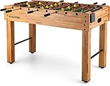 Outtec® Kickertisch, Tischkicker, Tischfußball für Kinder und Erwachsene - 139x 60 x 80...