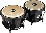 Meinl Percussion HB50BK ABS-Plastik Bongo-Set, Headliner Series, Durchmesser...