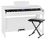 FunKey DP-2688A WM Digitalpiano Set - 88 anschlagsdynamische Tasten - Hammermechanik -...