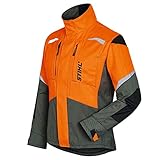 Stihl 00883350260 Jacke Funktion Ergo olivgrün/orange/schwarz XL