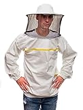 BEEART Premium Beekeeper Outfit with Round Sleeves and Elastic Band Professional Product...