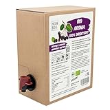 Bio Aronia Direktsaft 3 Liter Box aus deutschem Anbau - Aroniasaft aus 100% Aroniabeeren,...