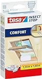tesa Insect Stop COMFORT Fliegengitter für Dachfenster - Insektenschutz für Fenster -...