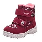 Superfit Mädchen Husky1 Warm Gefütterte Gore-tex Schneestiefel, Rot Rosa 5000, 24 EU...