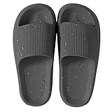 Unisex Badeschuhe Damen Slides Sandalen Hausschuhe Herren Sommer Garten...