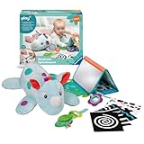 Ravensburger 4866 Play+ Nashorn Spielkissen, 4-teiliges Set, Tummy Time...