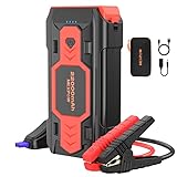 NEXPOW 2500A Starthilfe Powerbank,Supersafe 12V Auto Batterie Booster,Tragbare...