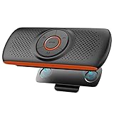 NETVIP Kfz Bluetooth Freisprecheinrichtung Bluetooth Auto Freisprecheinrichtung...