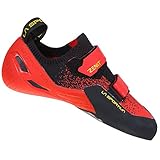 LA SPORTIVA Herren Zenit Kletterschuhe, Poppy/Black, 44 EU