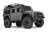 Traxxas Landrover Defender Brushed RC Modellauto Elektro Crawler Allradantrieb...