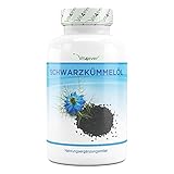 Vit4ever Schwarzkümmelöl - 420 Kapseln - 1000 mg pro Tagesportion - Ägyptisch,...