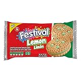 Doppelkeks aus Kolumbien mit Zitronencreme, 403g - Galletas FESTIVAL Limón