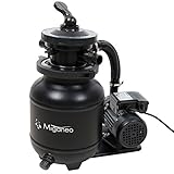 Miganeo Sandfilteranlage Speed Clean Dynamic 6500 - Schwarz | Pumpleistung 4.500 l/h |...