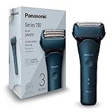 Panasonic Series 700 ES-ALT4B 3-Klingen-Nass- & Trocken-Rasierer für Männer, tragbar,...