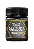 Settlers Manuka Honig MGO 800+ - produziert und abgefüllt in Neuseeland - 250g -...