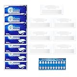 RTRTGS 14 Pcs Zahnaufhellung Bleaching, Whitening Strips, Zahnbleaching White Stripes zur...