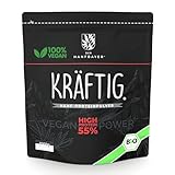 Der Hanfbayer® Hanfprotein 1 kg – Hanfproteinpulver Bio mit 55% Proteinanteil...