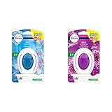 Febreze Bad Lufterfrischer (1 Stück) Lenor Aprilfrisch, 7.5ml & Bad Lufterfrischer (1...