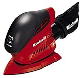 Einhell Multischleifer TH-OS 1016 (100 W, Schleiffläche 104 cm², Staubfangsack...