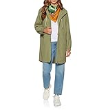 GANT Light Wind Parka Womens Jacket - Aloe Green X Large