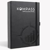 KOMPASS Erfolgsjournal Startversion | Planer für Ziele, Selbstreflexion, Fokus,...