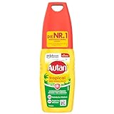 Autan Tropical Pumpspray Insektenschutz, zum Schutz vor heimischen und tropischen Mücken,...