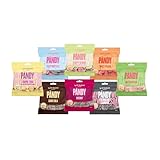 PÄNDY 8 MIX Low Carb Süßigkeiten - Gesunde Süßigkeiten Nur 1g Zucker & 85...