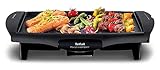 Tefal CB 5005 Ultra CompactBarbecue-Elektrogrill 45x30x9 cm (Koch fläche: 25 x...