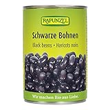 Rapunzel - Schwarze Bohnen in der Dose - 0,4 kg - 6er Pack