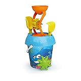 URBN-TOYS Kinder Tiefsee-Sandschloss, Sandkasten, Sandkasten, Spaten, Sommer, Outdoor-Set...