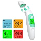 Fieberthermometer Ohr Kontaktloses Stirn- und Ohrthermometer Digitales...