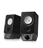 Edifier R19BT 2.0 PC-Lautsprechersystem mit Holzgehäuse, Bluetooth 5.3, voller...