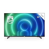 Philips 50PUS7506/12 50 Zoll (126cm) Fernseher 4K LED TV | UHD & HDR10+ | Dolby Vision &...