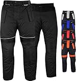 German Wear Herren Motorradhose mit Protektoren Textil Motorrad Hose Kombihose...