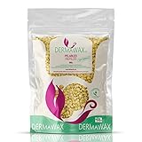 1 kg Dermawax Natural Honig Wachs Filmwachs Premium Wachsperlen ohne...