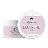 PonyHütchen Deocreme ohne Aluminiumsalze / 50 ml Naturkosmetik Deo...