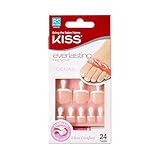 Kiss Products Everlasting French Toenail Limitless Kit, 0.07 Pound by Kiss Products