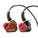 LINSOUL 7Hz x Crinacle Zero:2 In-Ear-Monitor, Aktualisierter 10mm dynamischer Treiber IEM,...