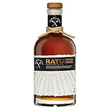 RATU Dark Rum | 700ml Brauner Rum von den Fidschi-Inseln | trocken / rauchig |...