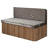 RCDPK Gartenbank Kissen Bankauflage Personalisierter Größe,Wasserdichtes...