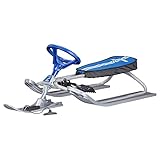 STIGA Classic Snowracer Iconic Nostalgia, Schlitten im klassischen Design, Limitierte...