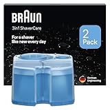 Braun 3-in-1 ShaverCare Reinigungskartuschen für Reinigungsstationen, reinigt Rasierer...