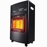 TroniTechnik® Heizgerät 4200 Watt 3 Stufen Gasheizofen Gasheizgerät Gasheizer...