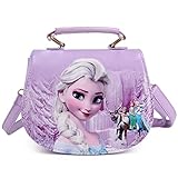 Babioms Kinderhandtasche, Eiskönigin Kinder Umhängetasche, für Mädchen zum...