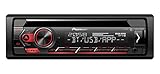 Pioneer DEH-S420BT | 1DIN Autoradio | CD-Tuner mit RDS | Bluetooth | MP3 | USB und...