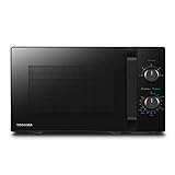 Toshiba MW2-MM20PF(BK) Freistehend Mikrowelle/Solo-Mikrowelle / 20L / 800W / 5...