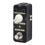 SONICAKE Fuzz Gitarre Effektpedal Fazy Cream True Bypass Vintage